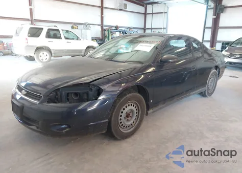 2007 Chevrolet Monte Carlo Ls из США, поврежденный, VIN 2G1WJ15K579214661